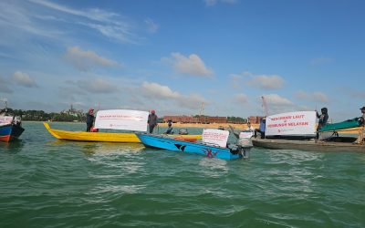 Nelayan Batam Menggugat, Desak KLH Audit Reklamasi PT BSI