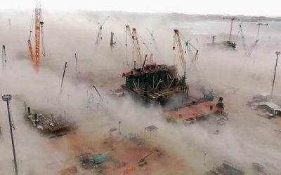 Udara Kotor di Bawah Bendera Investasi Karimun