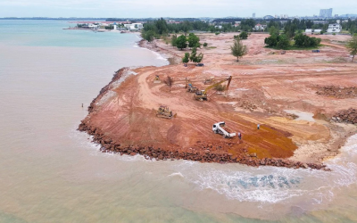 Nelayan Desak Hentikan Reklamasi Ugal-Ugalan di Bengkong